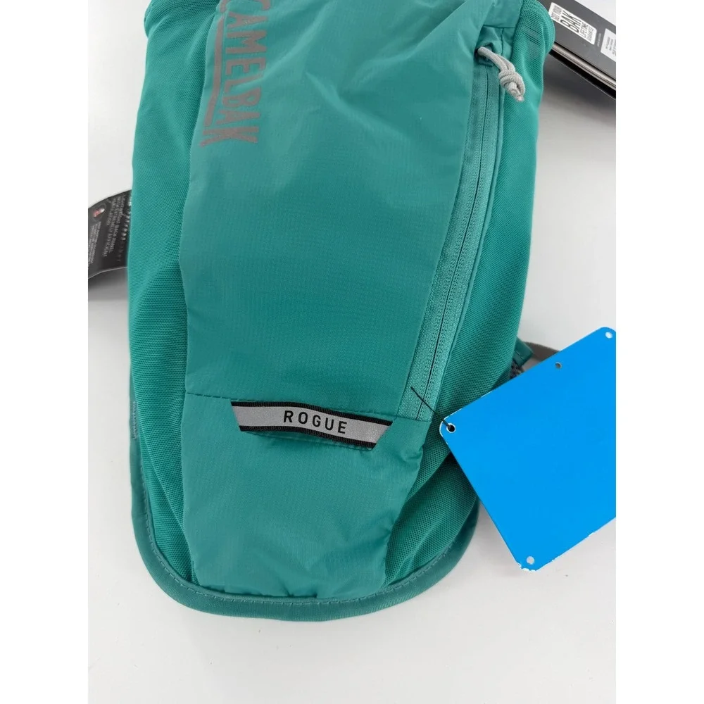Camelbak Rogue Light Hydration Backpack 2L Teal Blue 70oz Crux Reservoir NWT